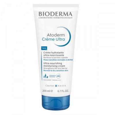 Body Cream Bioderma Atoderm