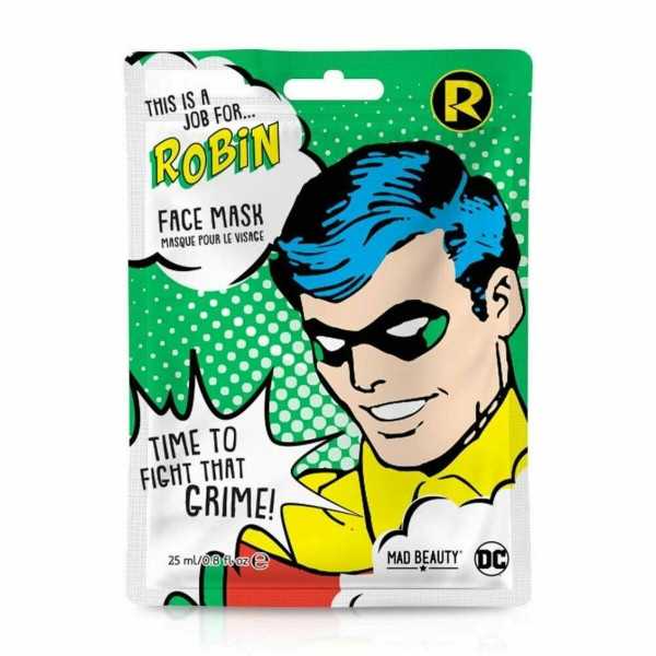 Mascarilla Facial Mad Beauty DC Robin (25 ml)