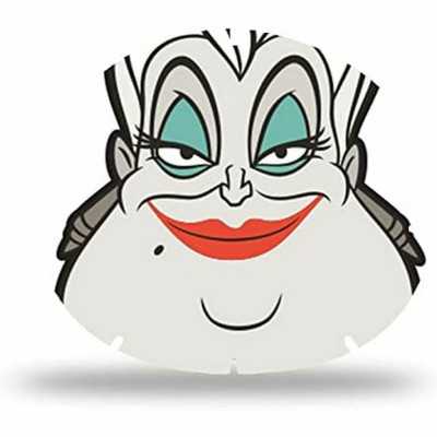 Facial Mask Mad Beauty Disney Villains Ursula (25 ml)