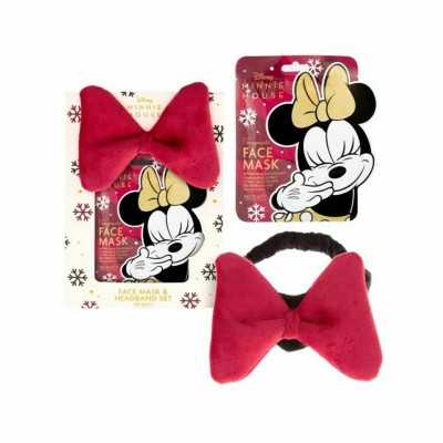 Moisturizing Facial Mask Mad Beauty Disney Minnie 2 Pieces 25 ml (2 pc