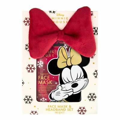 Moisturizing Facial Mask Mad Beauty Disney Minnie 2 Pieces 25 ml (2 pc