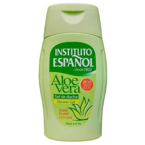 Gel de Ducha Instituto Español 100 ml Aloe Vera