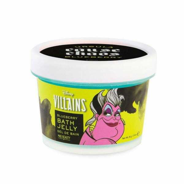 Gelatina de Baño Mad Beauty Disney Villains Ursula Arándano (25 ml) (95 g)