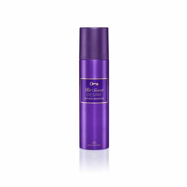 Desodorante en Spray Antonio Banderas Her Secret Desire 150 ml