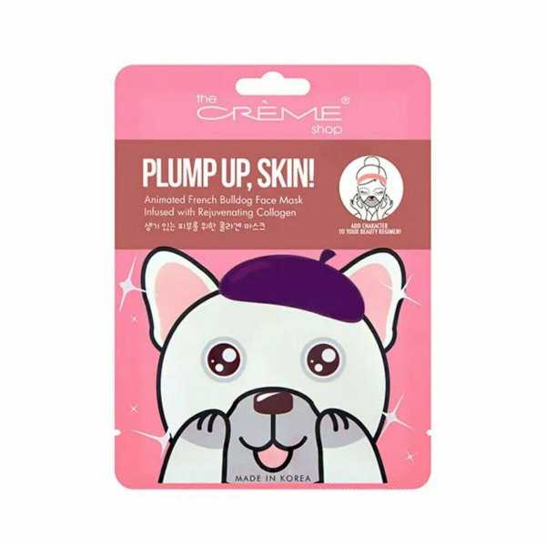 Mascarilla Facial The Crème Shop Plump Up French Bulldog (25 g)