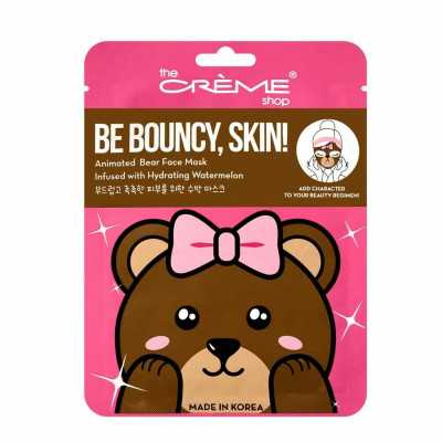 Mascarilla Facial The Crème Shop Be Bouncy, Skin! Bear (25 g)