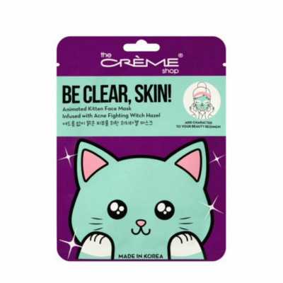 Mascarilla Facial The Crème Shop Be Clear, Skin! Kitten (25 g)