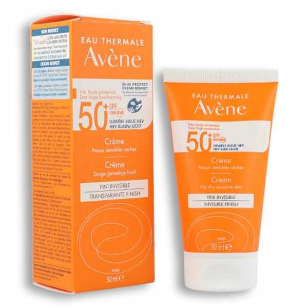 Protector Solar Avene Spf 50 50 ml