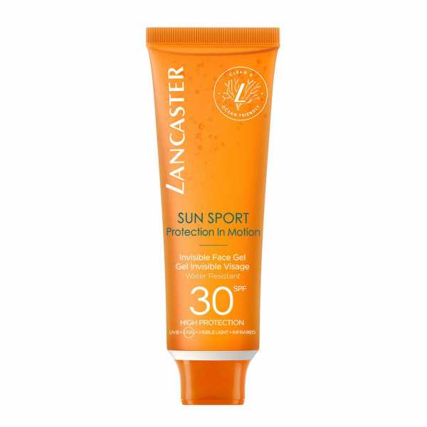 Facial Sun Cream Lancaster Sun Sport Invisible Gel SPF30 (50 ml)