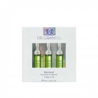 Tratamiento Facial Dr. Grandel Retinol Ampollas (3 x 3 ml)