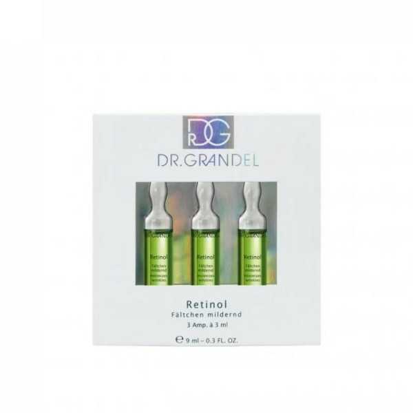 Tratamiento Facial Dr. Grandel Retinol Ampollas (3 x 3 ml)