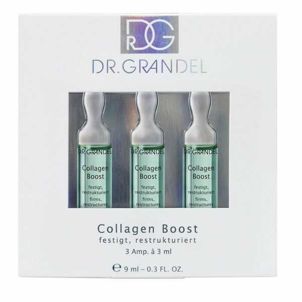 Ampollas Efecto Lifting Dr. Grandel Collagen Boost 3 x 3 ml 3 ml