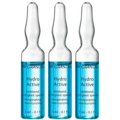 Ampollas Dr. Grandel Hydro Active 3 ml 3 Unidades Hidratación profund