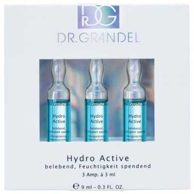 Ampollas Dr. Grandel Hydro Active 3 ml 3 Unidades Hidratación profund