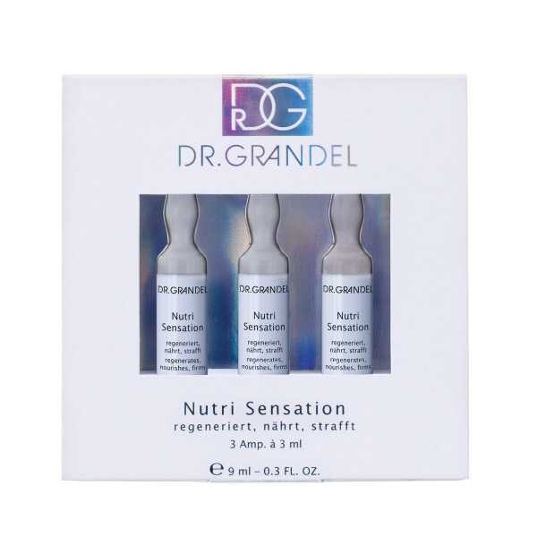 Ampollas Dr. Grandel Nutri Sensation 9 ml Reafirmante 3 Unidades