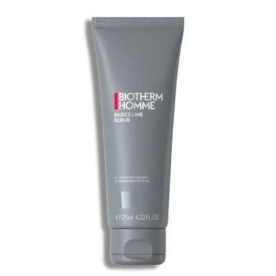 Facial Cleanser Biotherm Homme Basics Line Exfoliant 125 ml