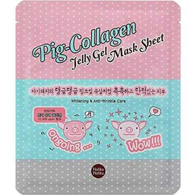 Mascarilla Facial Holika Holika Pig-Collagen