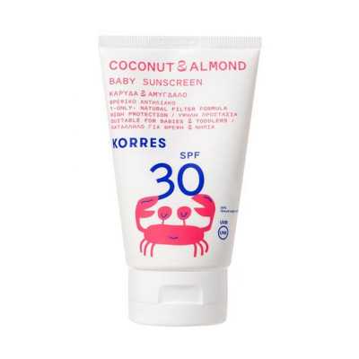 Protector Solar Korres Coconut & Almond 100 ml