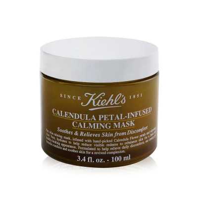 Mascarilla Facial Hidratante Kiehl's Caléndula Aloe Vera 100 ml