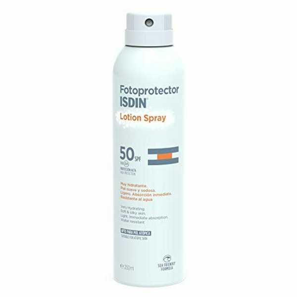 Spray Sun Protector Isdin SPF 50 (250 ml) (250 ml)