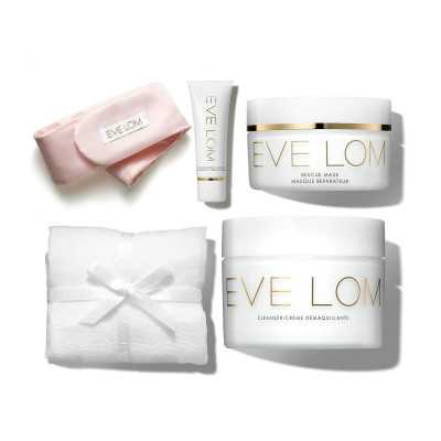 Set de Cosmética Mujer Eve Lom Decadent Double Cleanse Ritual 5 Pieza