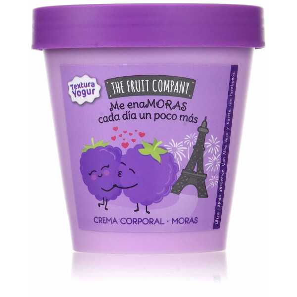 Crema Corporal The Fruit Company Mora (200 ml)