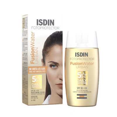 Facial Sun Cream Isdin Fusion Water Urban Spf 30 50 ml