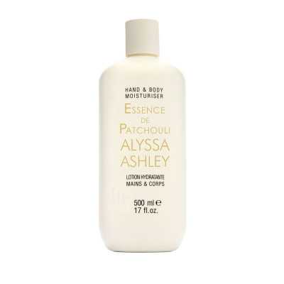 Moisturising Lotion Alyssa Ashley Essence De Patchouli 500 ml