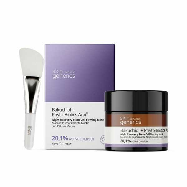 Mascarilla Hidratante de Noche Skin Generics Bakuchiol+ Phyto-Biotics Acai 30 ml