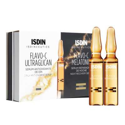 Sérum Antioxidante Isdin Isdinceutics Melatonin + Ultraglican 20 x 2