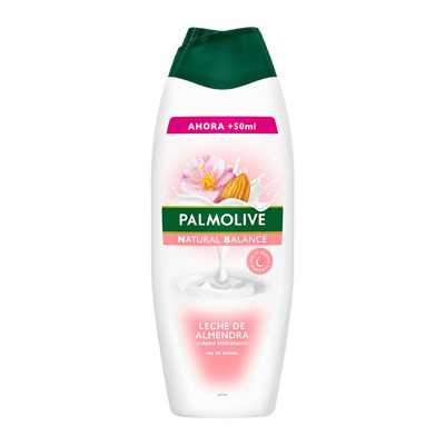 Gel de Ducha Palmolive Natural Balance Leche de Almendras 600 ml