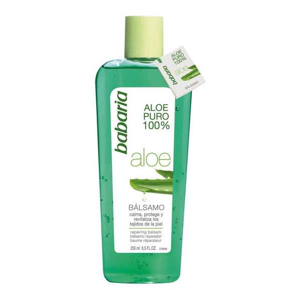 Bálsamo Reparador Facial Babaria 62529 Aloe Vera 250 ml