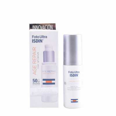 Protector Solar Facial Foto Ultra Isdin SPF 50+ (50 ml) Crema Loción