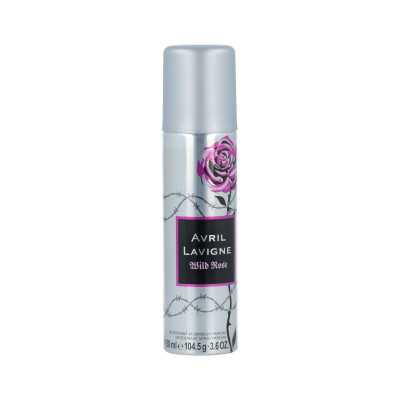 Spray Deodorant Avril Lavigne Wild Rose 150 ml