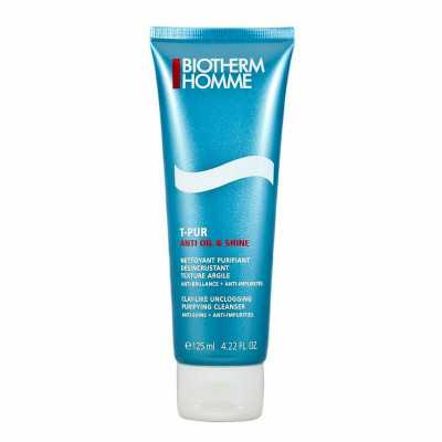 Limpiador Facial Homme T-Pur Biotherm (125 ml)