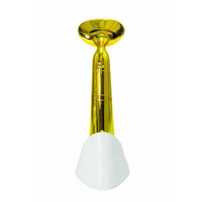 Cepillo Limpiador Facial Sónico Drakefor DKF-1097 Dorado