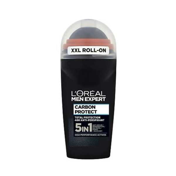 Desodorante Roll-On L'Oréal Paris Men Expert Carbon Protect (50 ml)