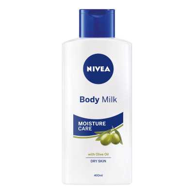 Body Milk Nivea Aceite de Oliva 400 ml