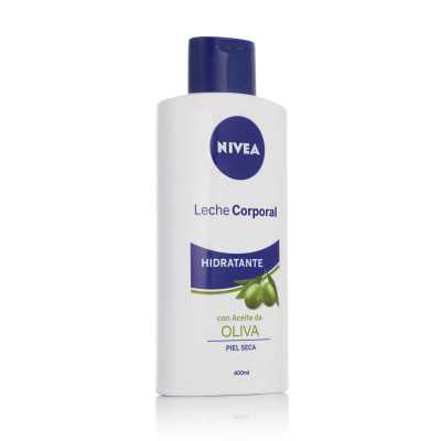 Body Milk Nivea Aceite de Oliva 400 ml