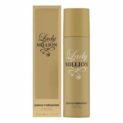 Desodorante Paco Rabanne Lady Million 150 ml