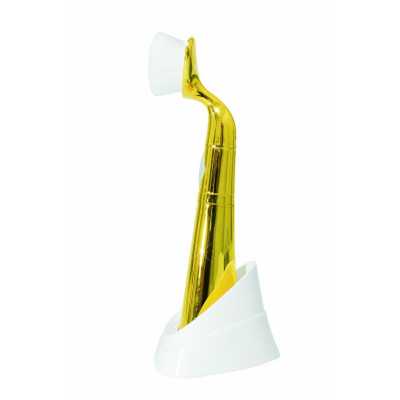 Cepillo Limpiador Facial Sónico Drakefor DKF-1097 Dorado