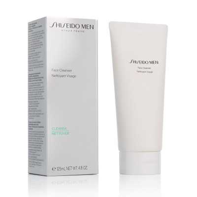 Limpiador Facial Shiseido Men 125 ml