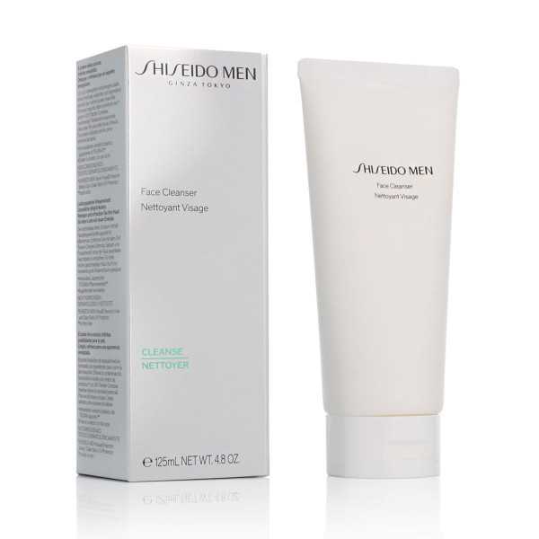 Limpiador Facial Shiseido Men 125 ml