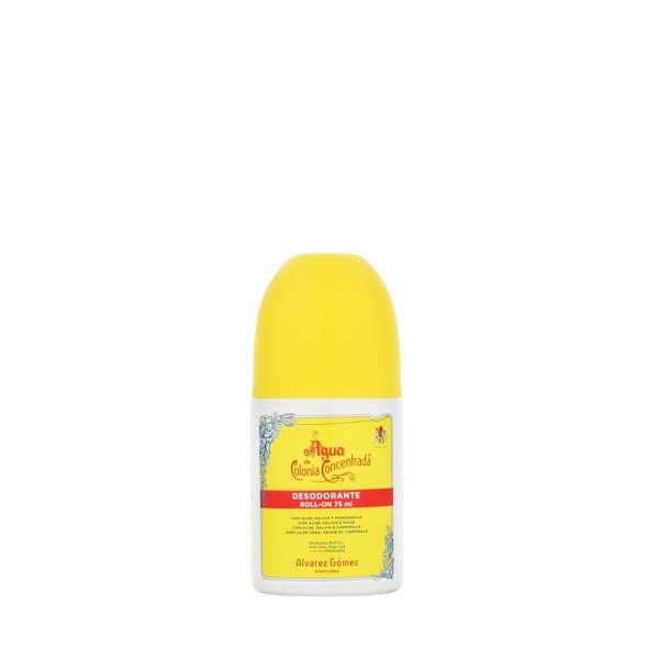 Desodorante Roll-On Alvarez Gomez Agua de Colonia Concentrada 75 ml