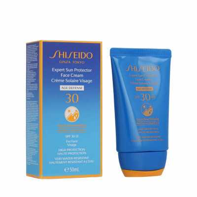 Facial Sun Cream Shiseido SynchroShield Spf 30 50 ml