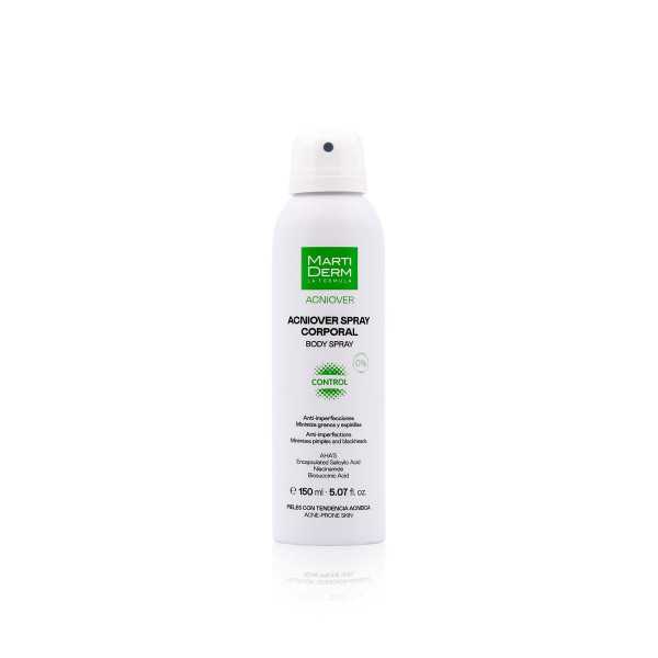 Spray Corporal Martiderm Acniover 150 ml