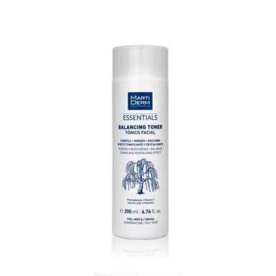 Facial Toner Martiderm Essentials 200 ml