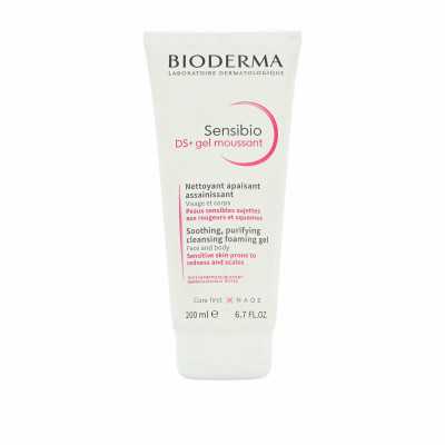 Gel Limpiador Espumoso Bioderma Sensibio DS+ 200 ml