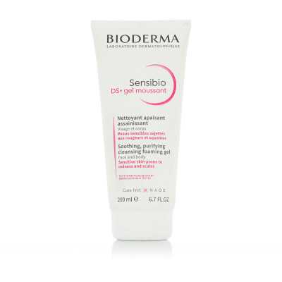 Foaming Cleansing Gel Bioderma Sensibio DS+ 200 ml