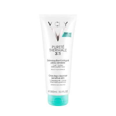 Leche Desmaquillante Facial Vichy Pureté Thermale 300 ml